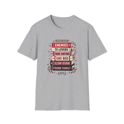 Romance Reader T- Shirt