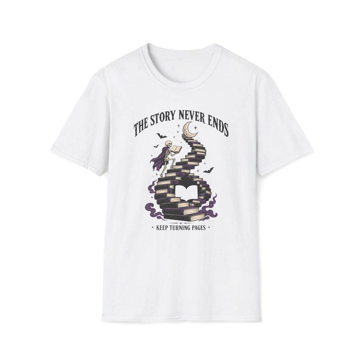 The Story Never Ends T-Shirt
