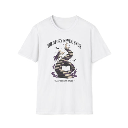 The Story Never Ends T-Shirt