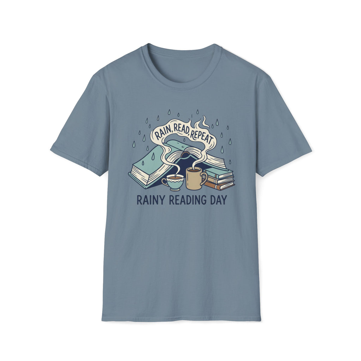 Rain Read Repeat T-Shirt