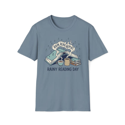 Rain Read Repeat T-Shirt