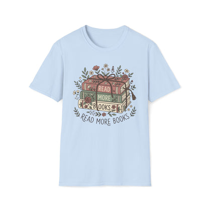 Read More Books T-Shirt