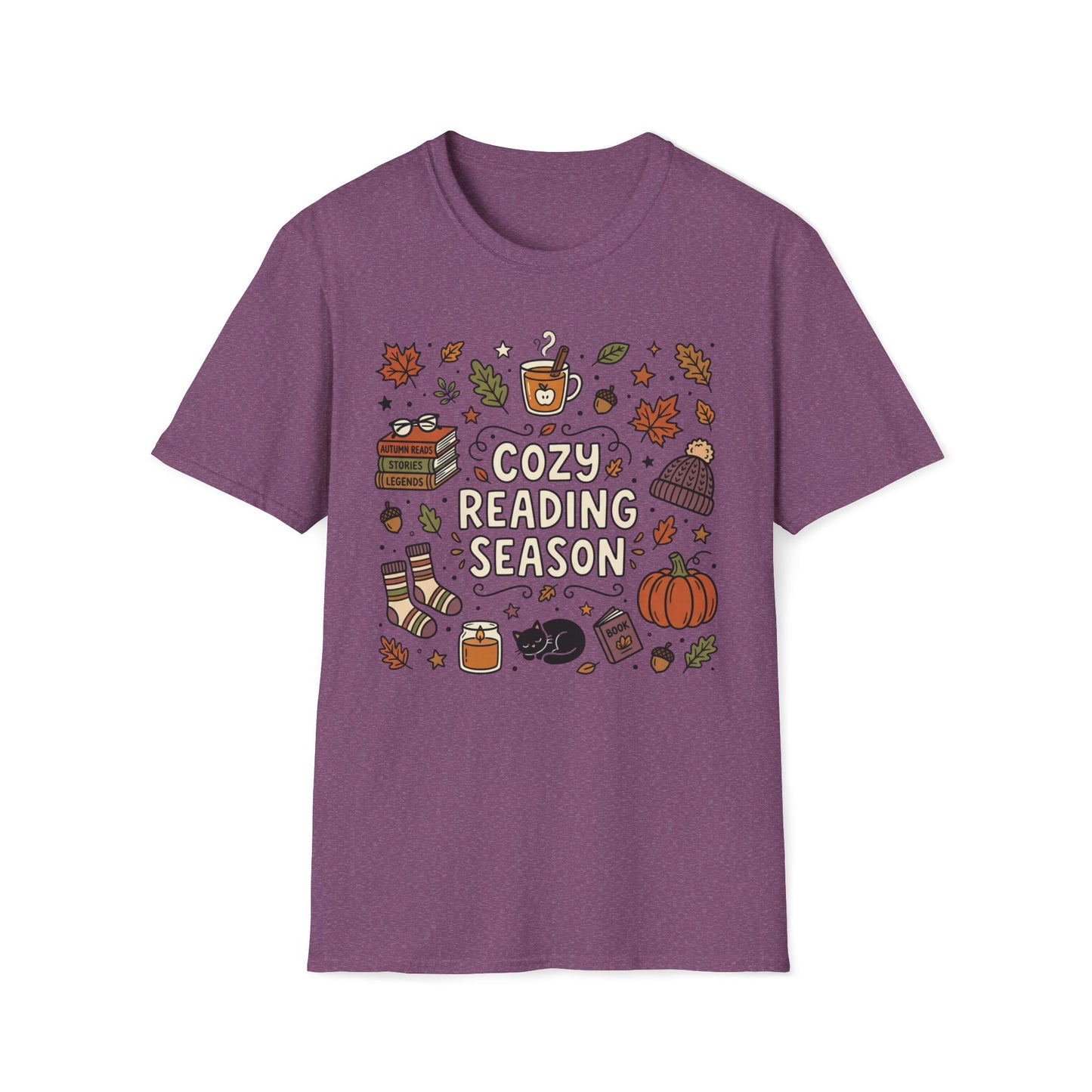 Cozy Reading Season  T-Shirt