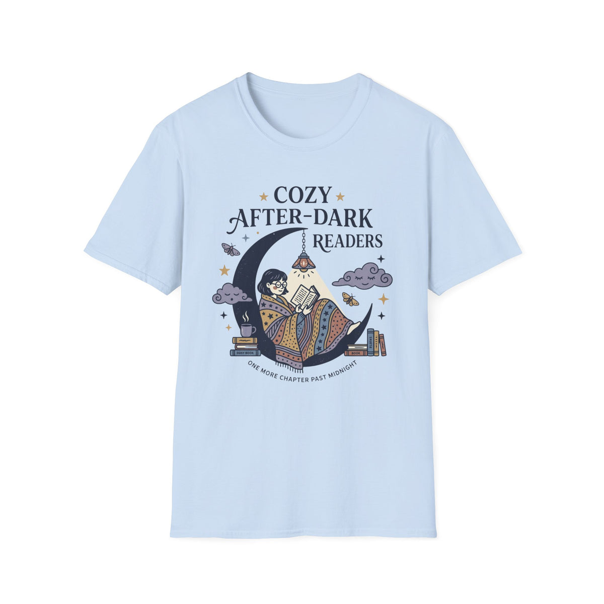 Cozy After Dark Readers T-Shirt