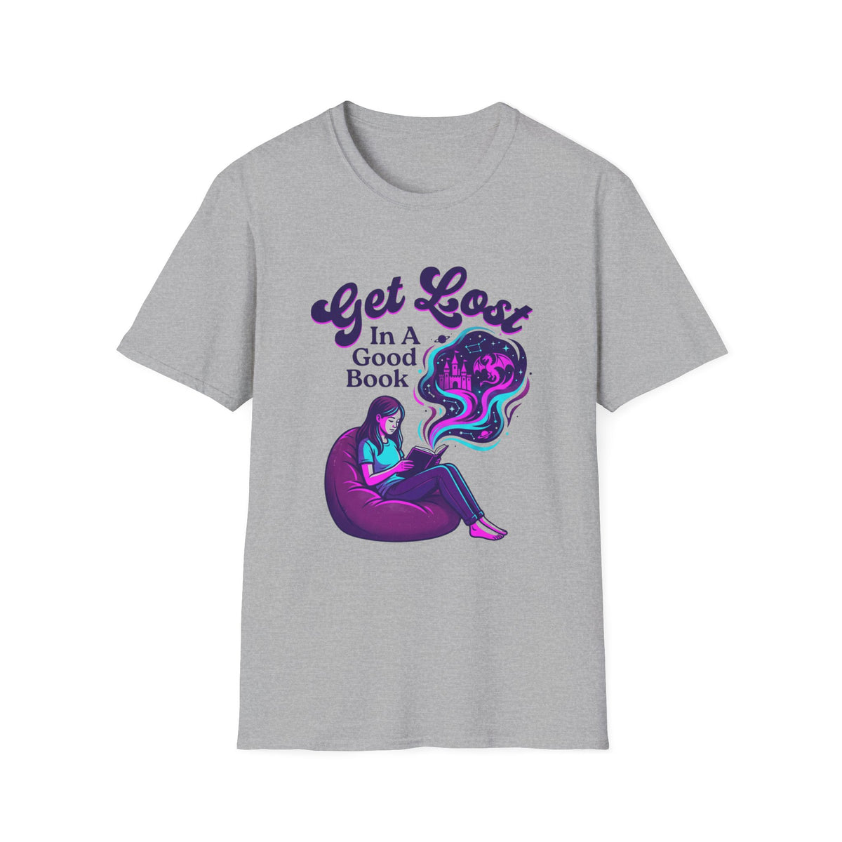 Get Lost In A Good Book T- Shirt