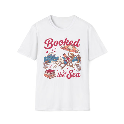 Booked By The Sea T-Shirt