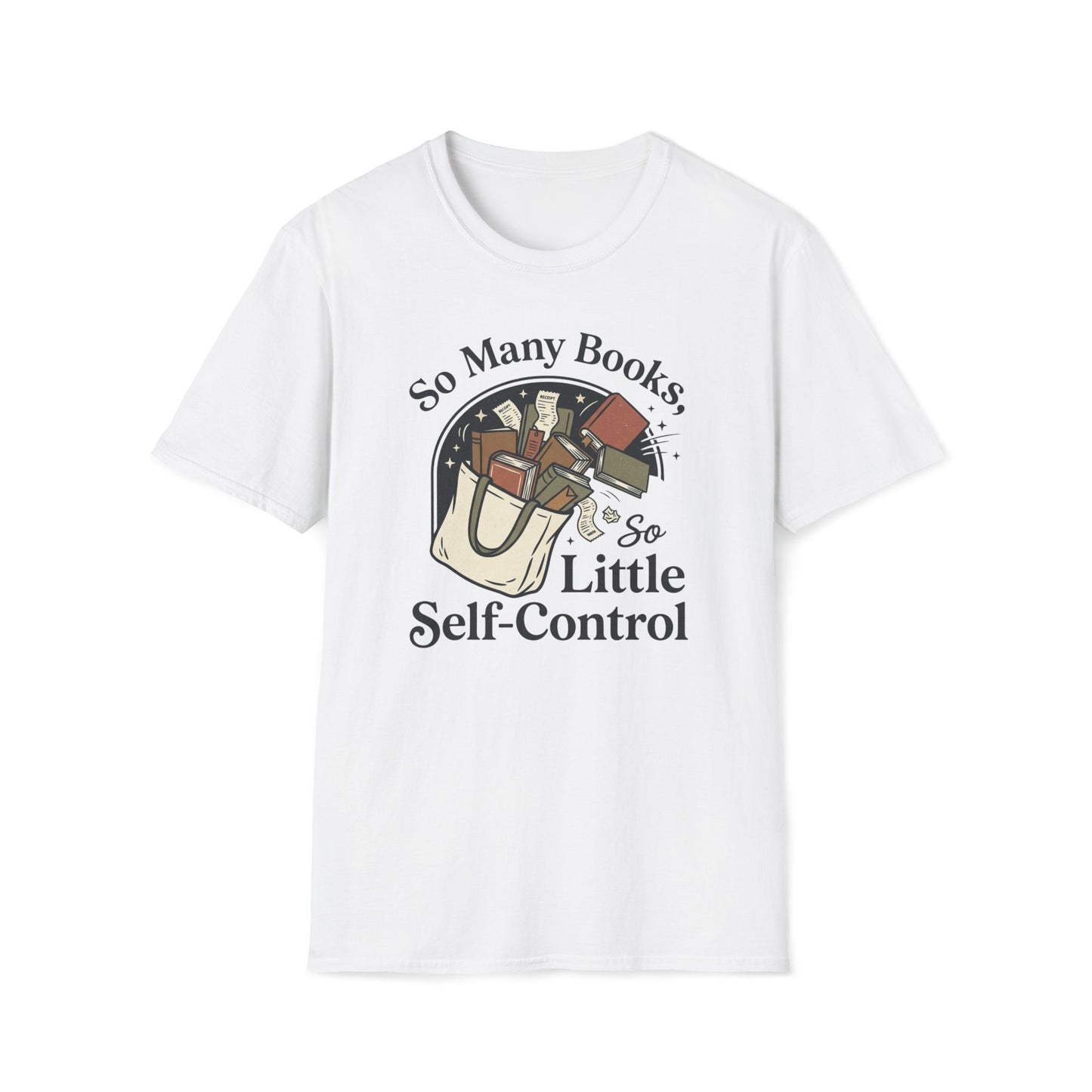 So Many Books T-Shirt