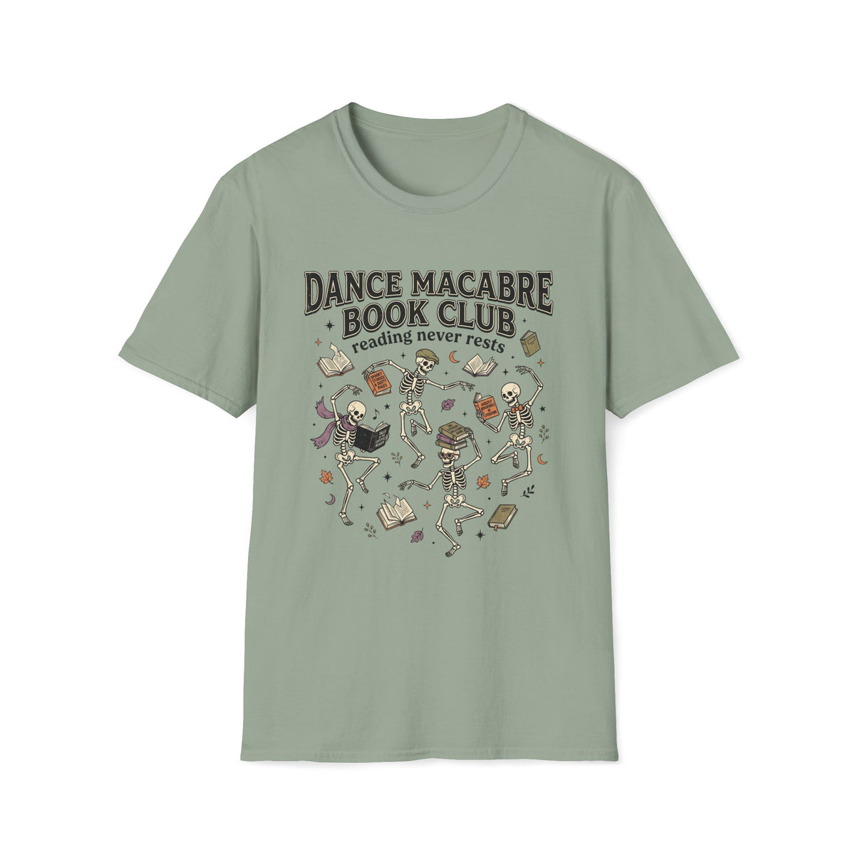 Dance Macabre Book Club T-Shirt