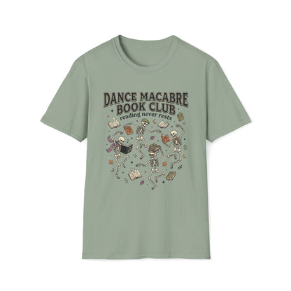 Dance Macabre Book Club T-Shirt