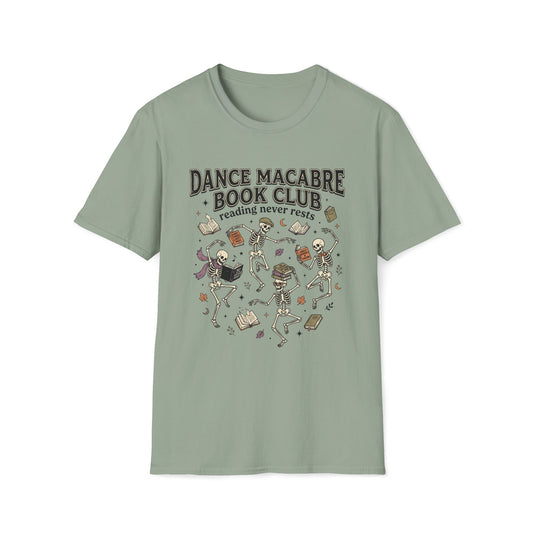 Dance Macabre Book Club T-Shirt