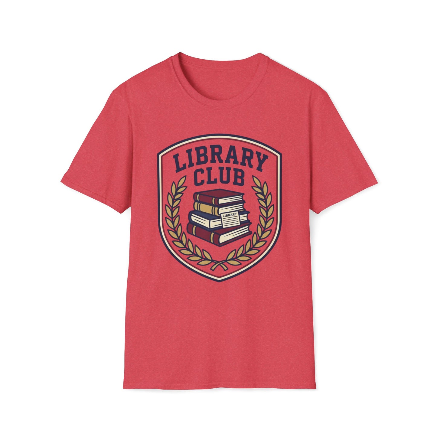 Library Club T-Shirt