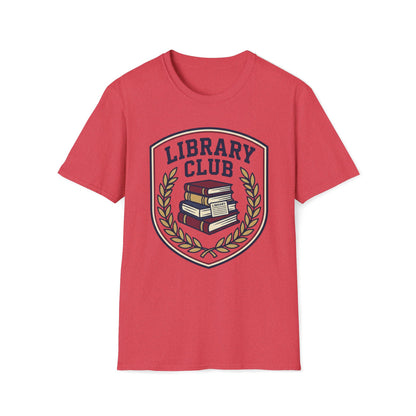 Library Club T-Shirt