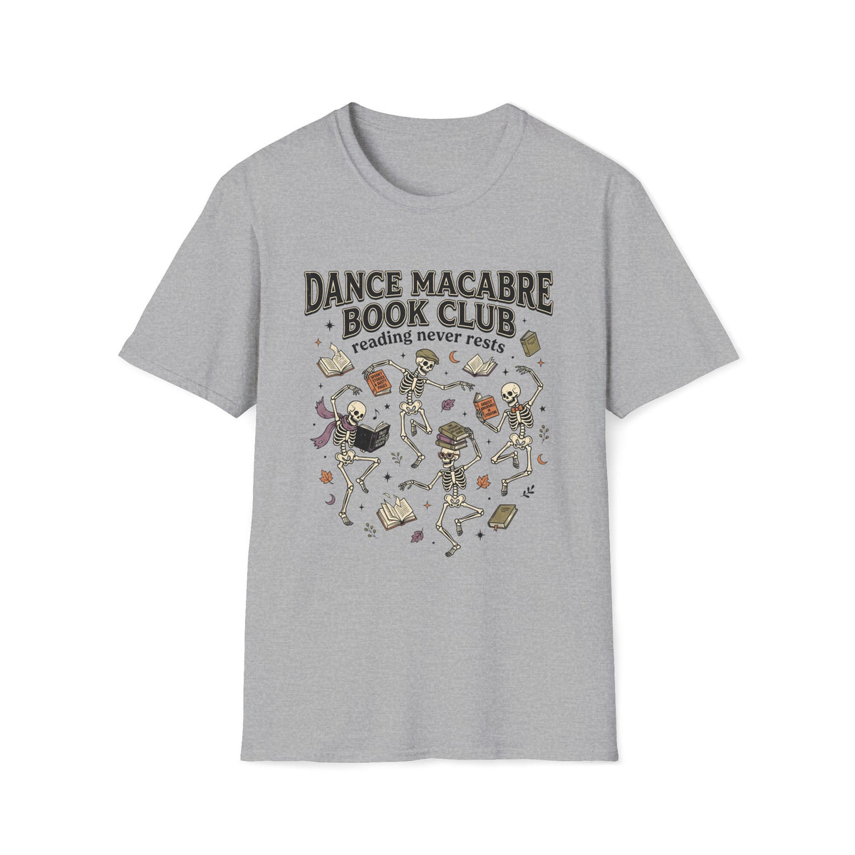 Dance Macabre Book Club T-Shirt
