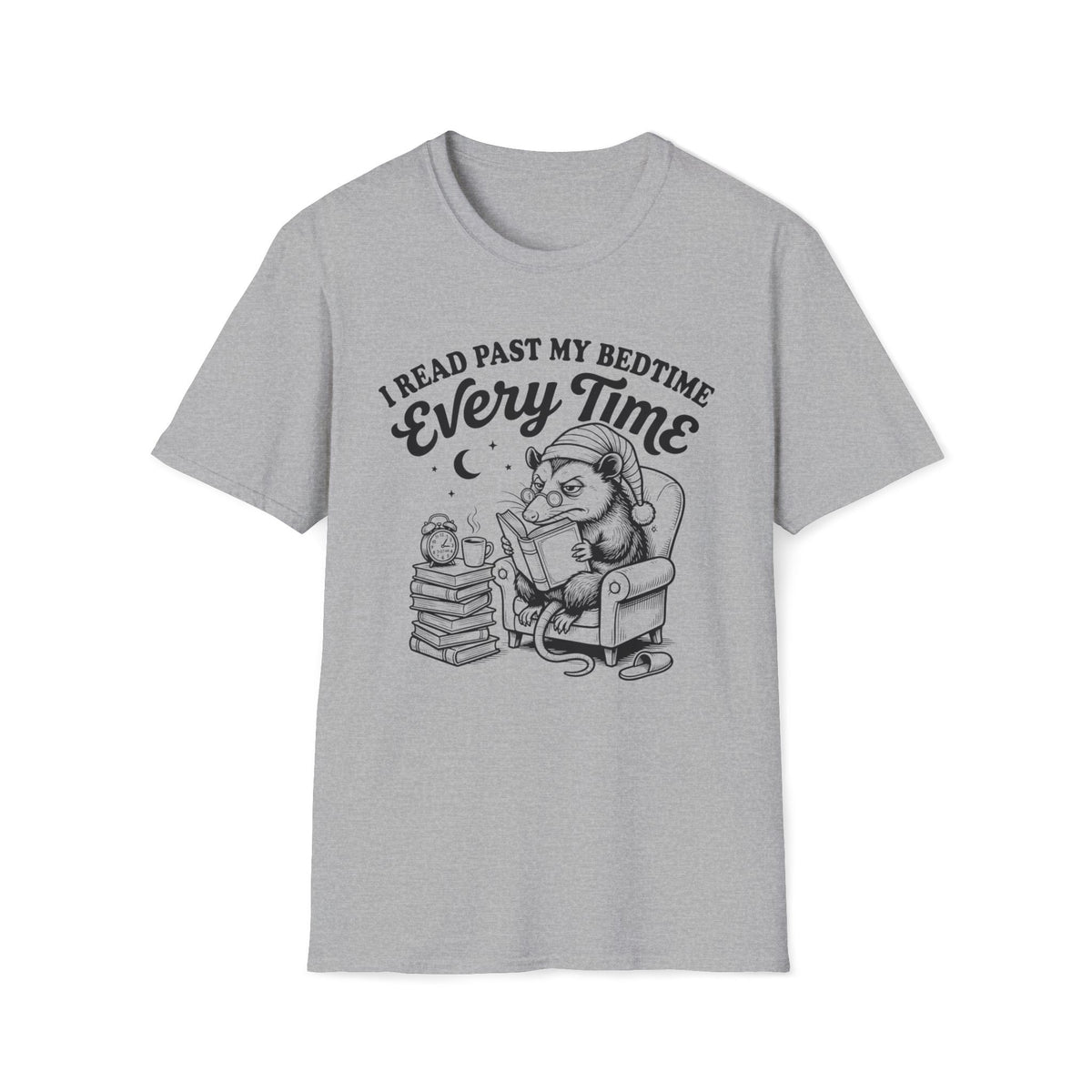 I Read Past My Bedtime T-Shirt