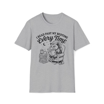 I Read Past My Bedtime T-Shirt