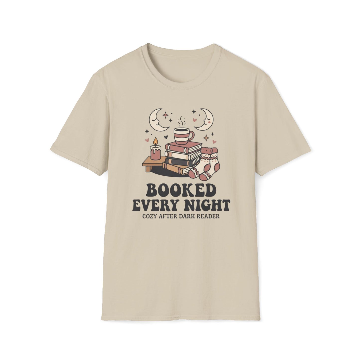 Booked Every Night T-Shirt