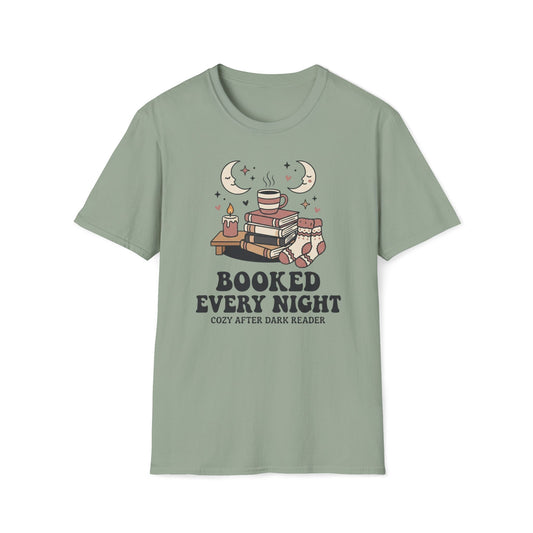 Booked Every Night T-Shirt