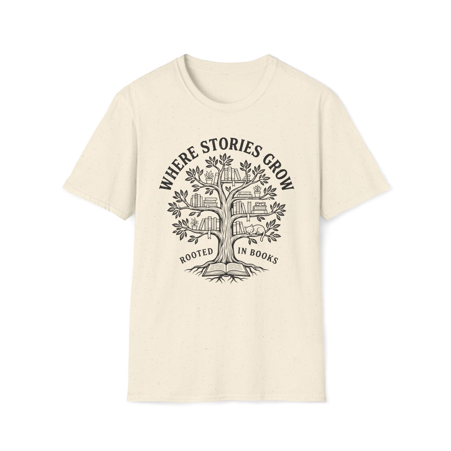 Where Stories Grow T-Shirt