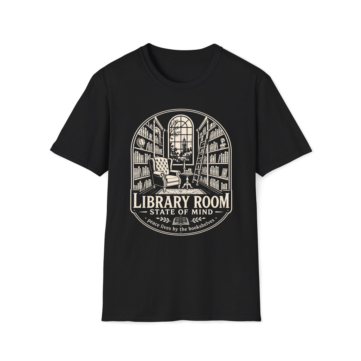 Library Room State Of Mind T-Shirt