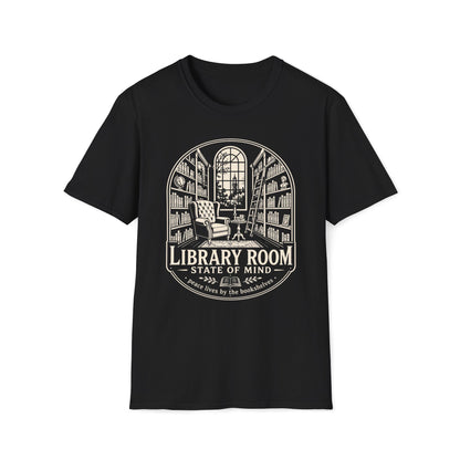 Library Room State Of Mind T-Shirt