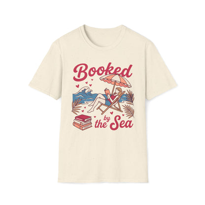Booked By The Sea T-Shirt