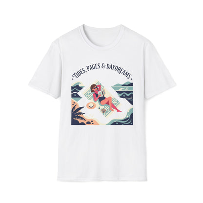 Tides Pages & Daydreams T-Shirt
