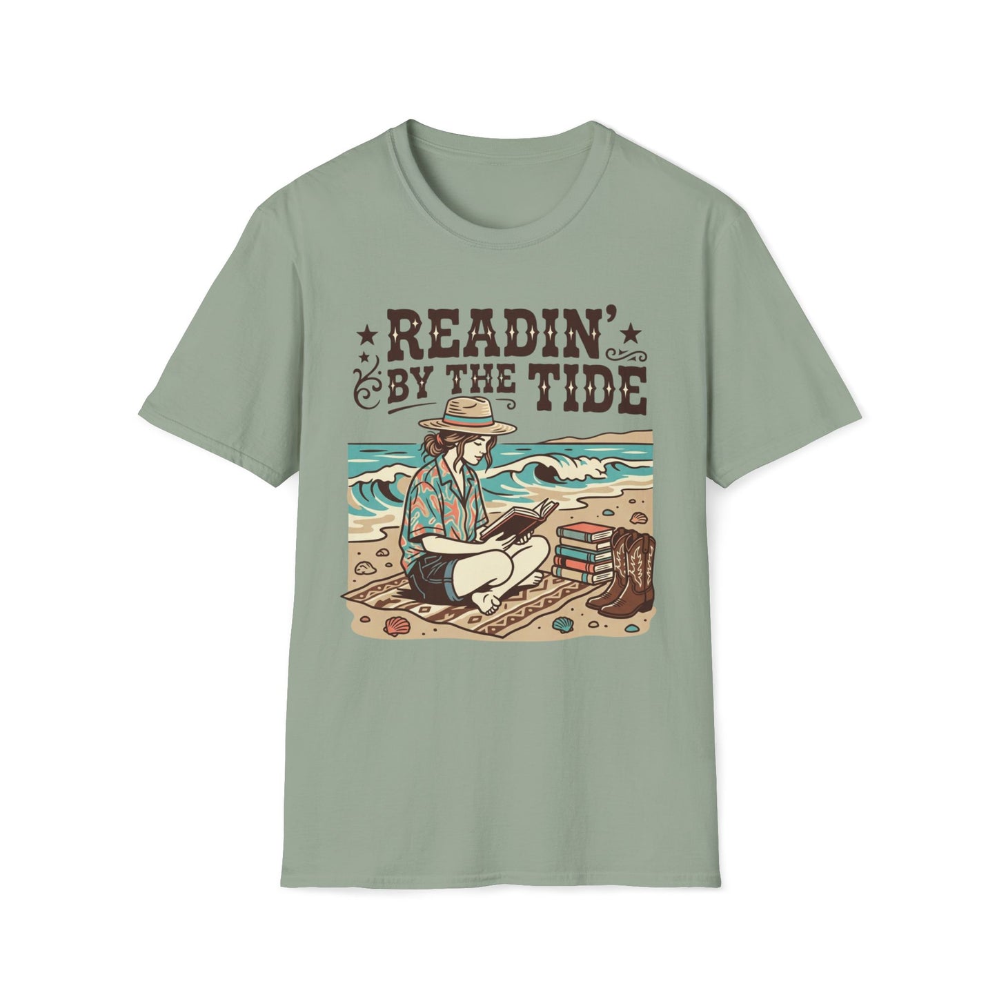 Reading By The Tide T-Shirt