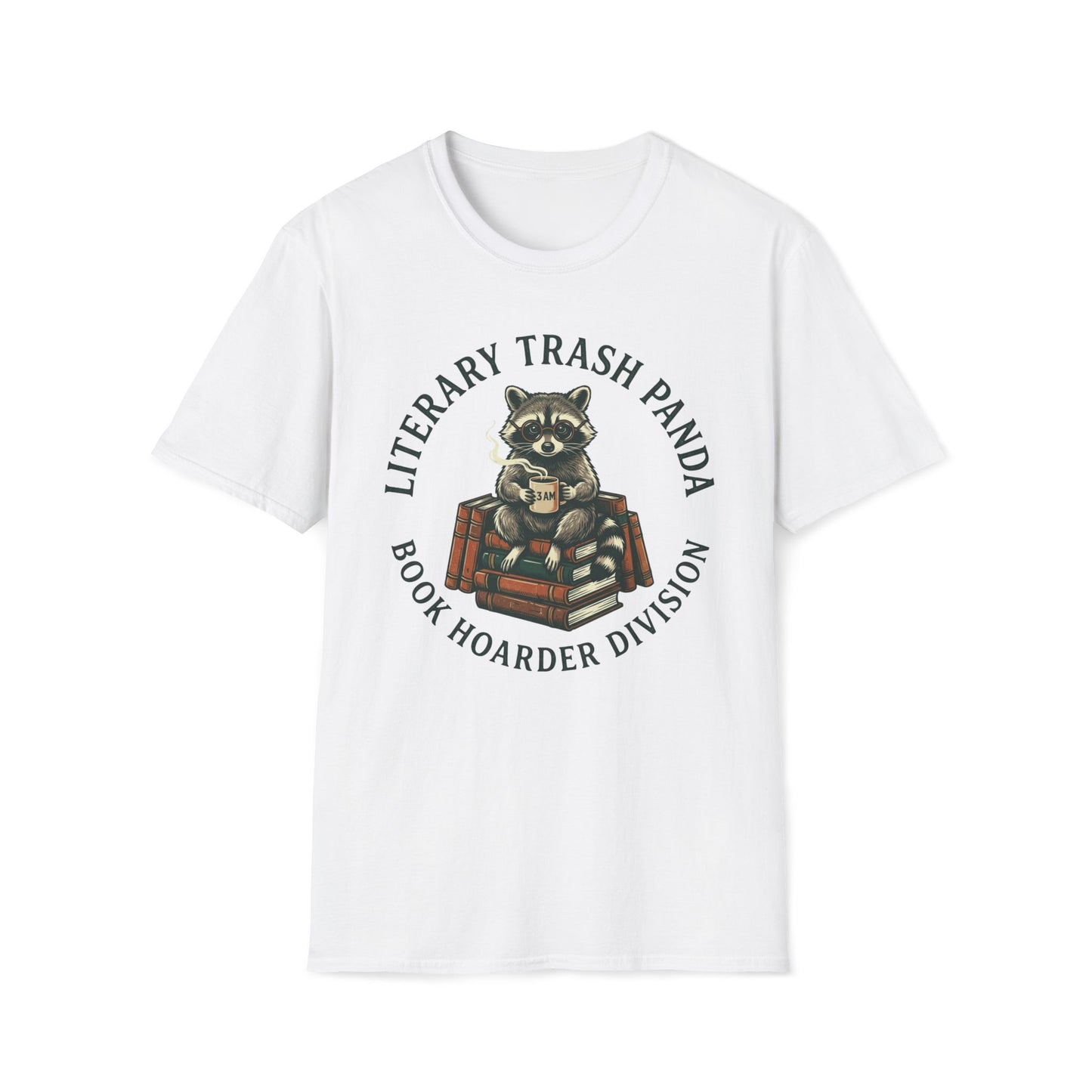 Literary Trash Panda T-Shirt