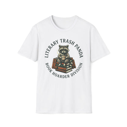 Literary Trash Panda T-Shirt