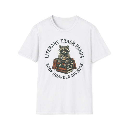 Literary Trash Panda T-Shirt
