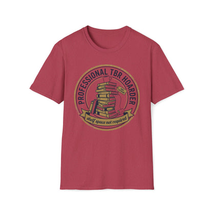 Professional TBR Hoarder T-Shirt