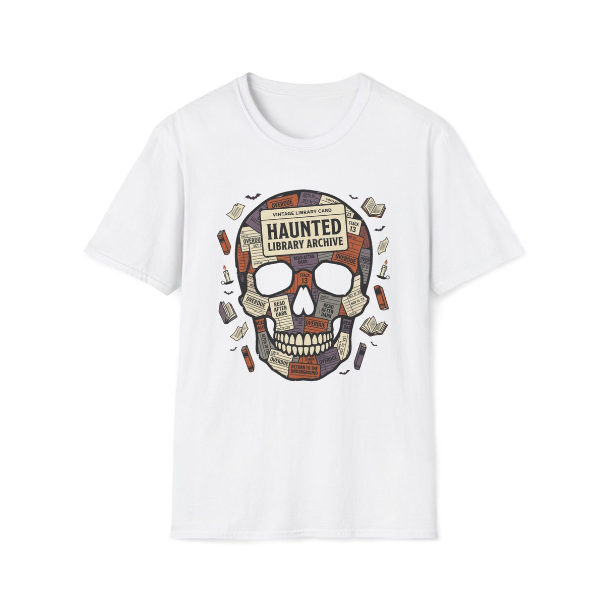 Haunted Library Archive T-Shirt