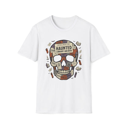 Haunted Library Archive T-Shirt