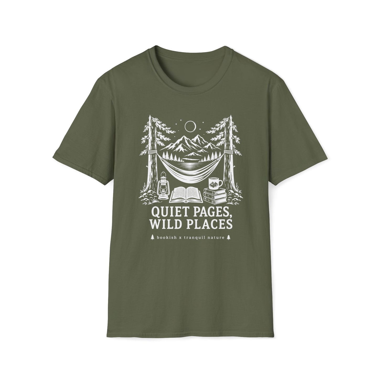 Quiet Pages Wild Places T-Shirt