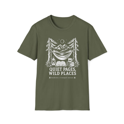 Quiet Pages Wild Places T-Shirt