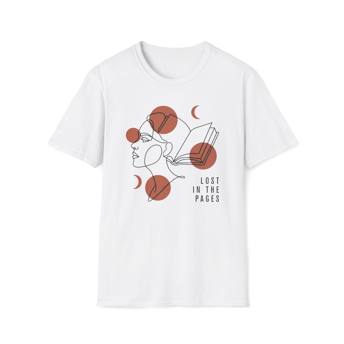 Lost In The Pages T-Shirt
