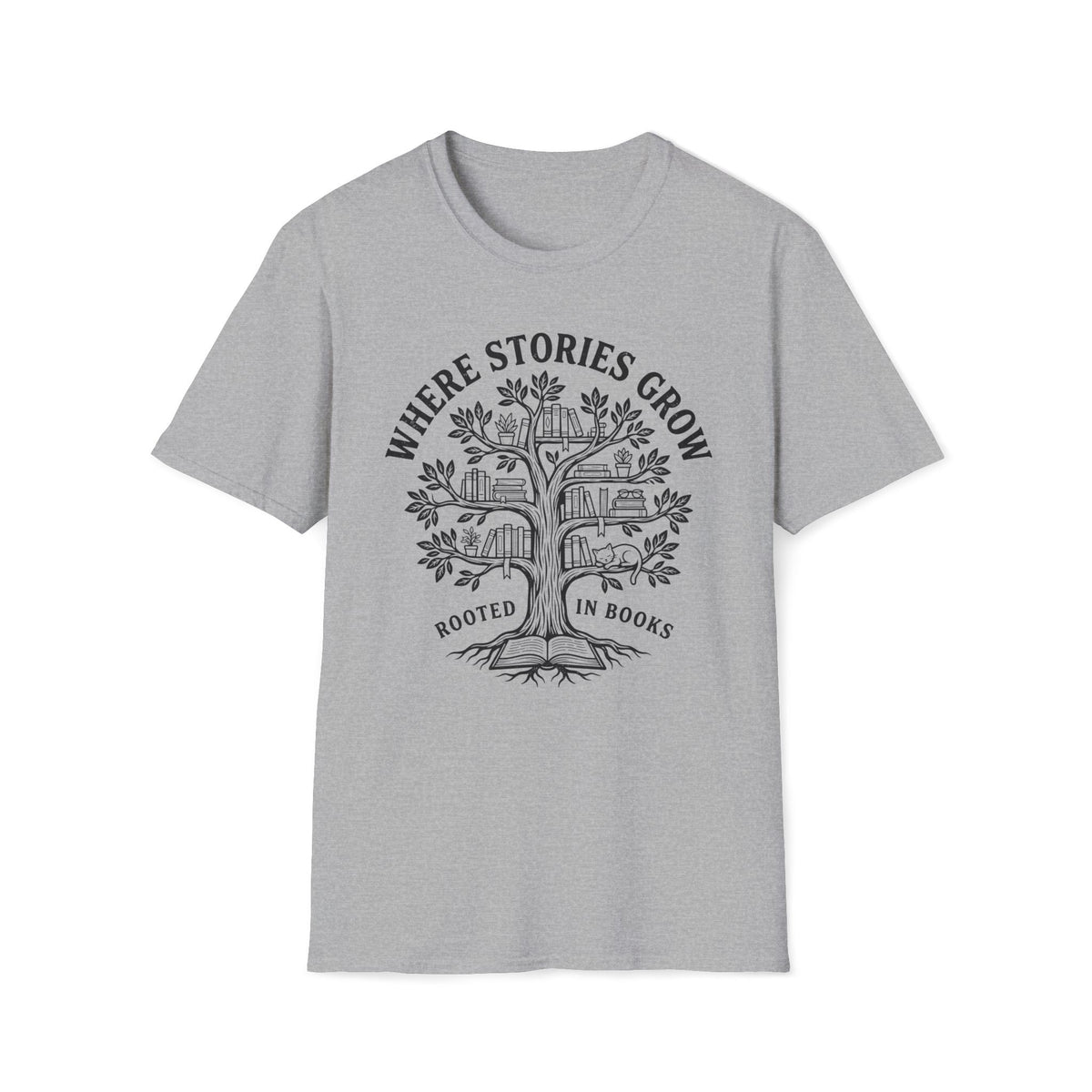 Where Stories Grow T-Shirt