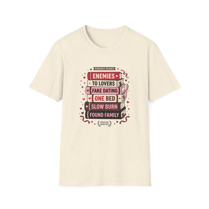 Romance Reader T- Shirt