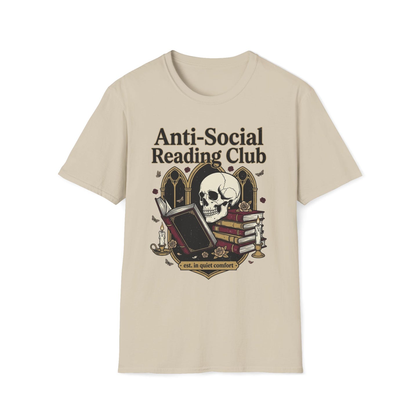 Anti Sicial Reading Club T-Shirt