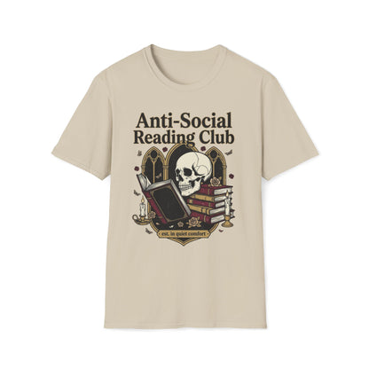Anti Sicial Reading Club T-Shirt