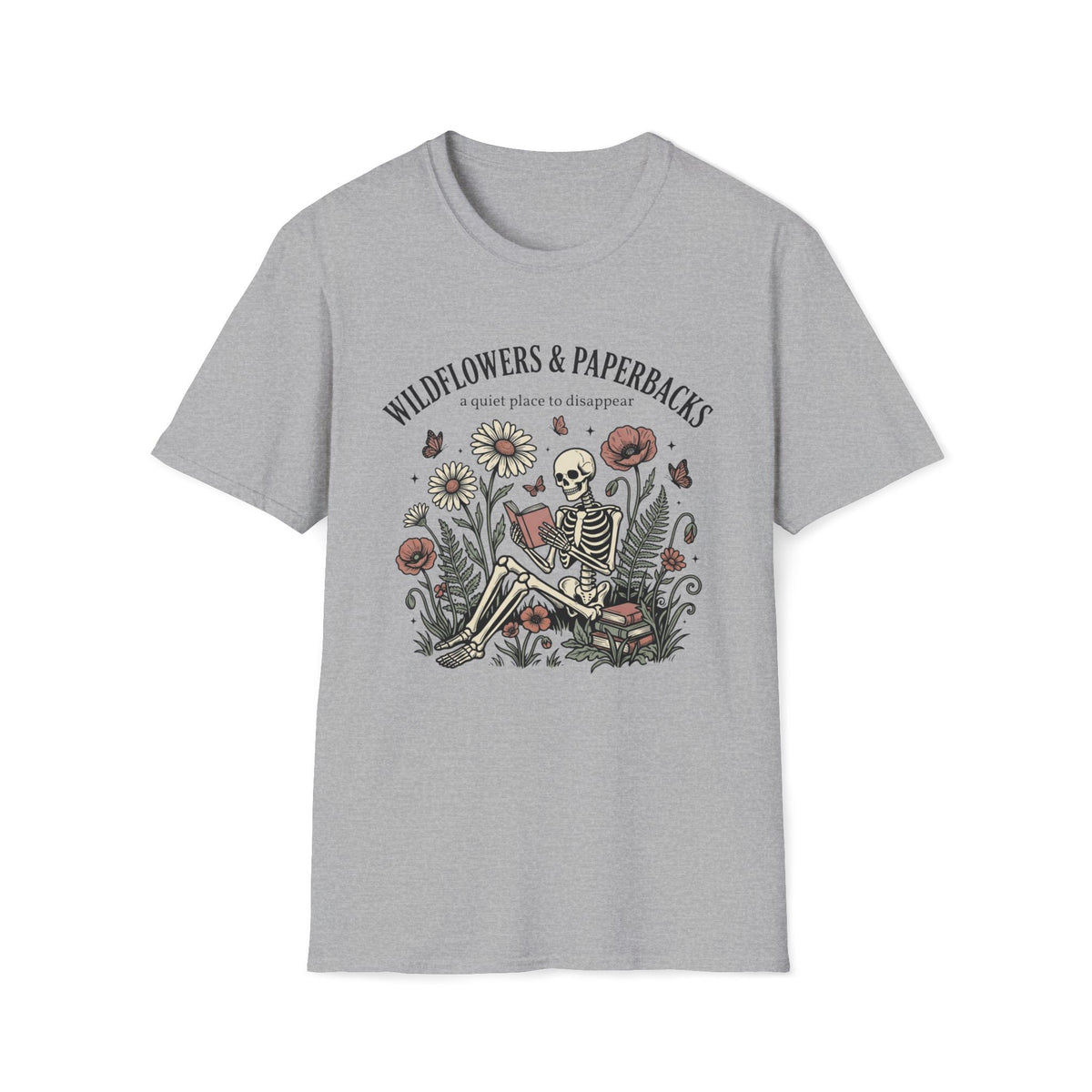 Wildflowers & Paperbacks T-Shirt