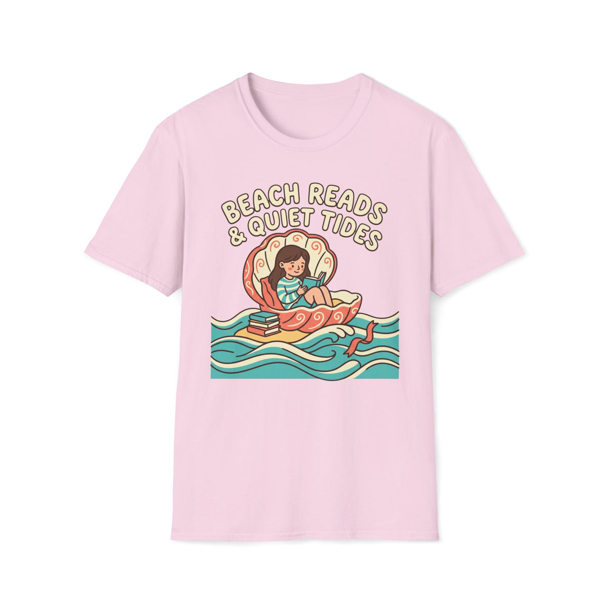 Beach Reads & Quiet Tides T-Shirt