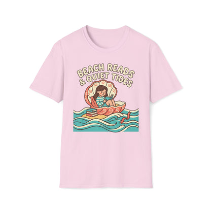 Beach Reads & Quiet Tides T-Shirt
