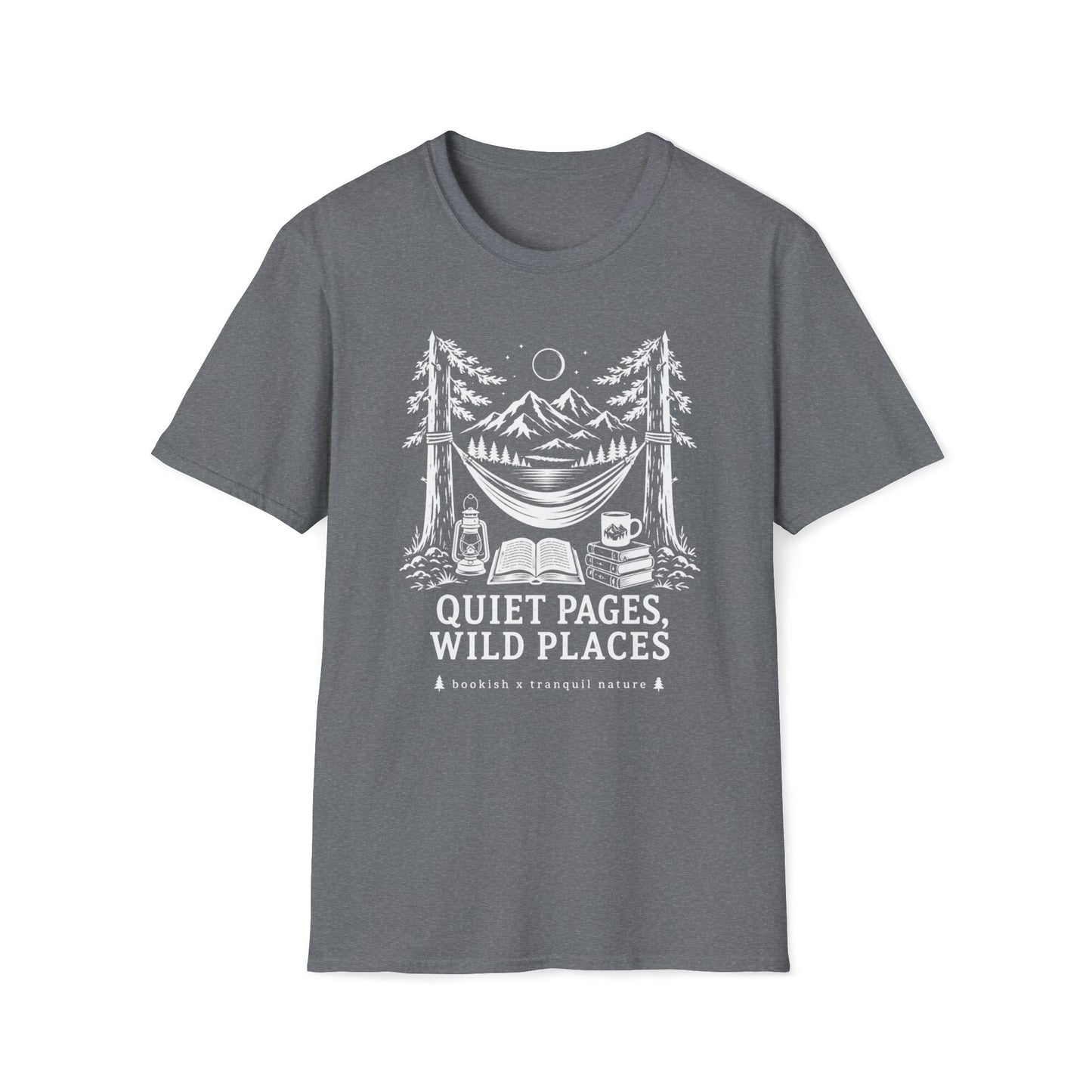 Quiet Pages Wild Places T-Shirt