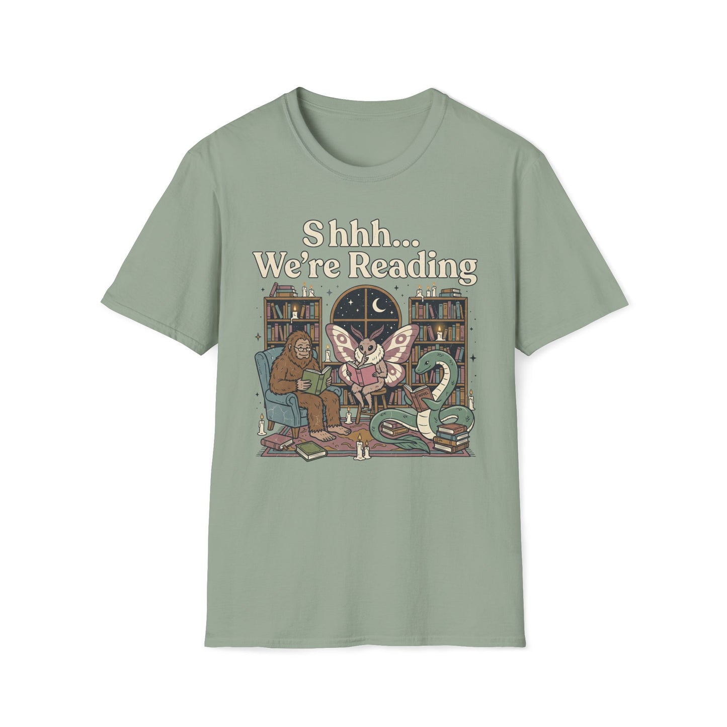 Shhh... We're Reading T-Shirt