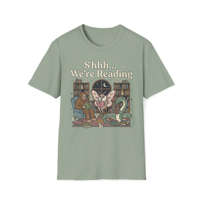 Shhh... We're Reading T-Shirt