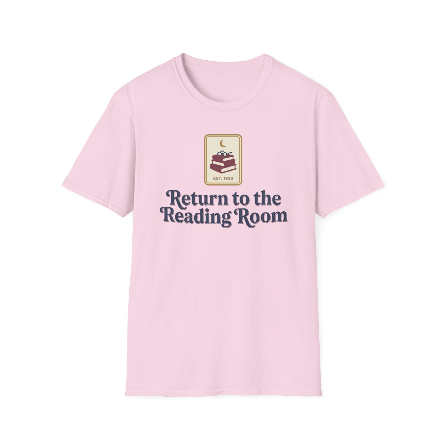 Return To The Reading Room T-Shirt