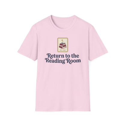 Return To The Reading Room T-Shirt