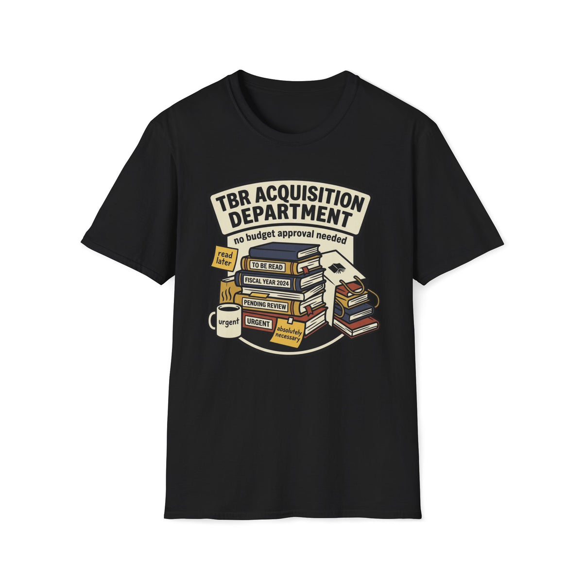 Tbr Acquisition Department T-Shirt