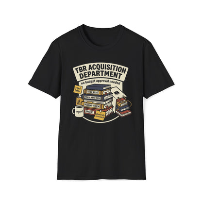 Tbr Acquisition Department T-Shirt